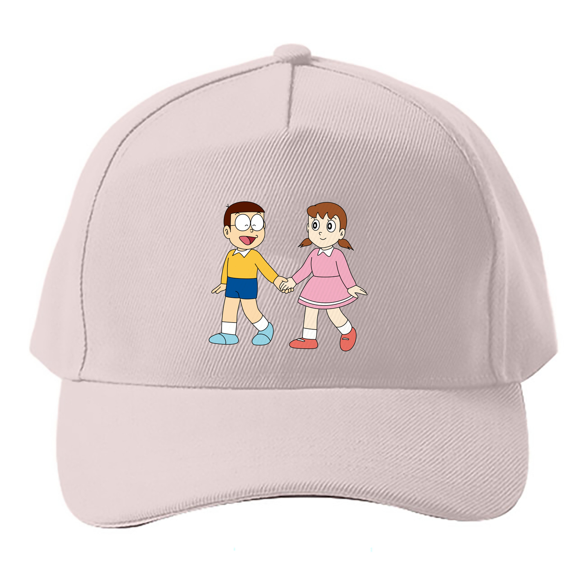 （画像用） ドラえもん 野比 のび太 Doraemon Nobita Nobi ベースボールキャップ 綿100％ 男女兼用 帽子 スポーツ